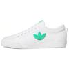 Nizza Trefoil 'White Signal Green' FX8354