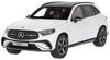 Оригинальный GLC AMG Line Manufaktur Opalis White [Коллекция Mercedes-Benz] (X254) 1/18