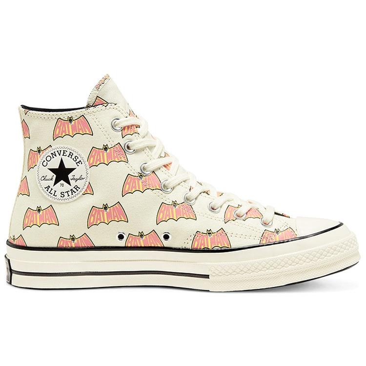 Converse Batman x Chuck 70 High '80th Anniversary - White' Men's 167318C