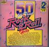 Виниловая пластинка ROCK ROLLERS 50 Все Хиты Рок-н-Ролла 50DA309 Pickwick Record 1977 Франция Рок Б/у