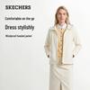 Skechers Women's Lightweight Hooded Sport Windbreaker