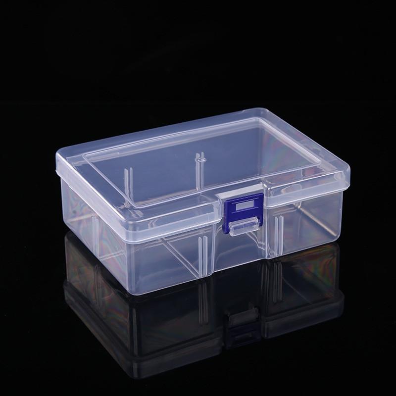 Container Storage Box Dustproof Necklaces Supply Accessories Earrings 1pc