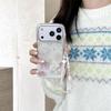Чехол Sanrio Gilded Fireworks для iPhone 17/16 Pro Max/15/14 для женщин - Дизайн Зимнее Снежное Поле