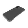 For iPhone 17 TPU Case WANLONFENG WL2 Series 2.0mm Phone Cover with 2Pcs Tempered Glass Films