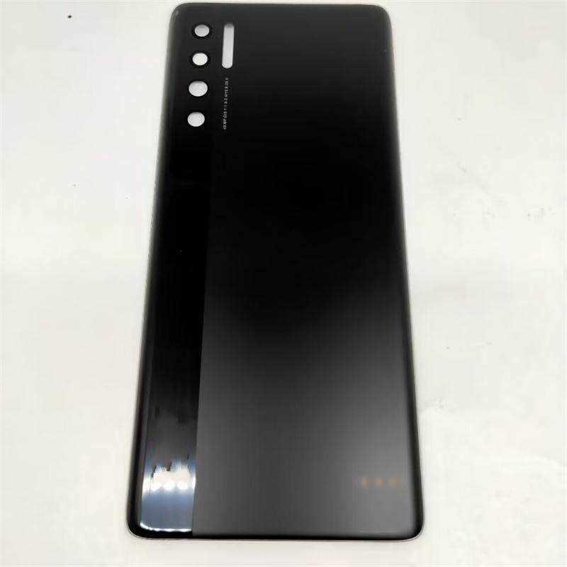 Задняя крышка аккумулятора Корпус Дверца Для телефона TCL 20 Pro 5G T810H Крышка с линзой стекла камеры Оболочка