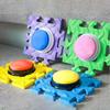 Anti Slip Dogs Training Communication Eva Mat Colorful Pet Interactive Toy  Pet Training Buttons