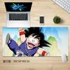 Кожаный Анимационный Коврик для Мыши Dragon Ball Коврик для Мыши Очень Длинный Защита Запястья Японское Аниме Горячая Кровь Сон Гоку Вегета Человек Коврик для Клавиатуры Настольный Коврик