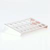 7/21 Holes Container Stand Tattoo Pigment Accessories Stainless Steel Glass Cup Holder for Microblading Permanent Makeup