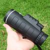40X60 Professional Telescope Monocular Night Powerful Mini Pocket Zoom With Smartphone Hunting Camping
