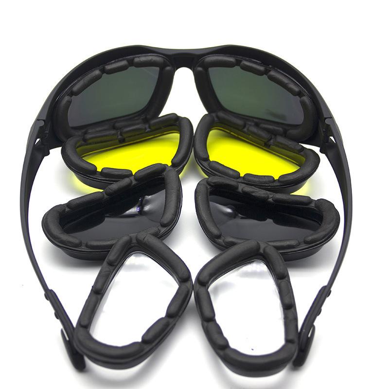 Тактические очки C5 для армейских болельщиков CS, спортивные очки для рыбалки на открытом воздухе, альпинизма
