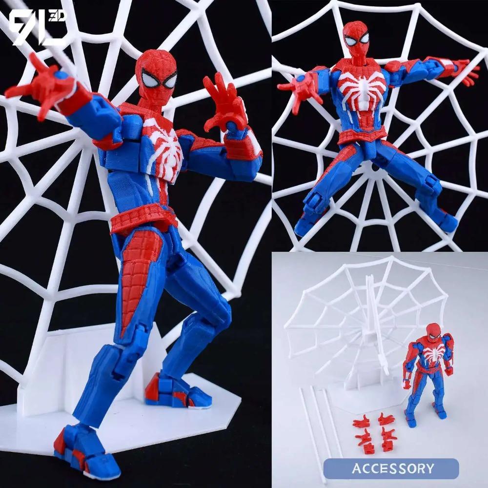 9L3D Printed Lucky Dummy 13 Jujutsu Kaisen Fushiguro Toji Anime Multi-Jointed Shapeshift Toys Action Figures Mannequin Model