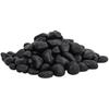 Polished Pebbles - VIDAXL - River Stones - Aquarium Decoration - Black - 2-5 Cm