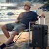SQ-808Pro Portable Karaoke Bluetooth Trolley Speaker CN plug (adapter included) (CN version)