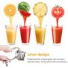 Manual Juice Squeezer Aluminum Alloy Hand Pressure Orange Juicer Pomegranate Lemon Squeezer Kitchen Accessories Fruit Tool