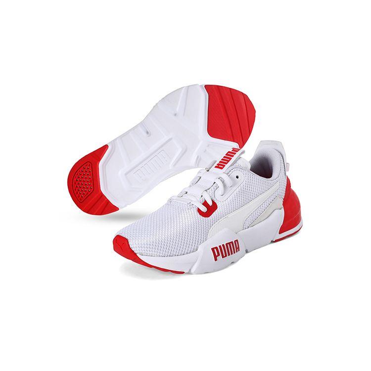 Puma Кроссовки для тренировок Cell Phase Low Top Детские Кроссовки Красный Белый 192830-03