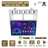 Android Carplay автомобильное радио для Chery Fora A5 A21 2006 - 2010 мультимедийный проигрыватель головное устройство стерео GPS навигация BT WIFI 2+32 ГБ