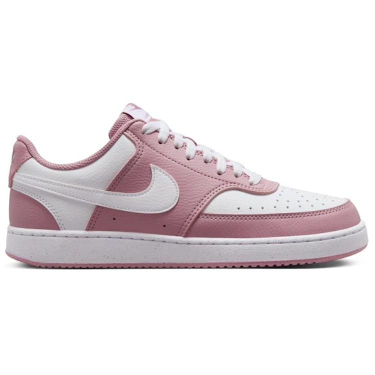 Nike Court Vision Low Next Nature Elemental Pink Women Sneakers White DH3158-603