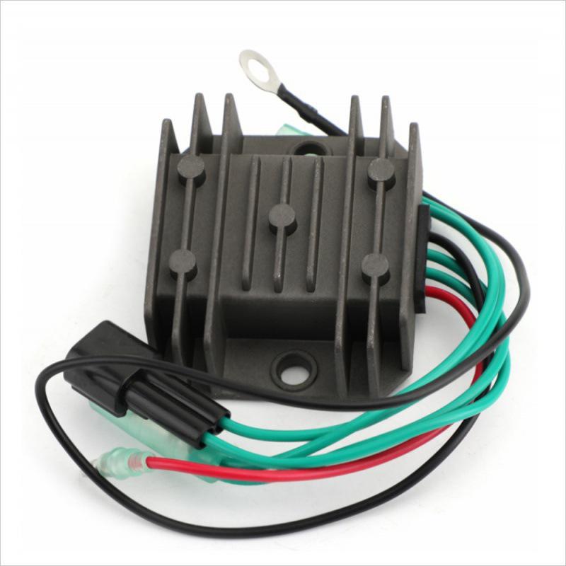 Выпрямитель для подвесного мотора Yamaha 6H0-81960-10-00 для моделей 75/80/C90A