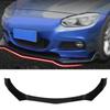 Car Front Bumper Lip Splitter Adjustable Front Bumper Splitter Front Bumper Lip Body Kit Spoiler Lightweight Front Body Shovel