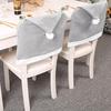 Christmas Hat Chair Covers Xmas Table Dinner Chair Back Covers Xmas Party Decor