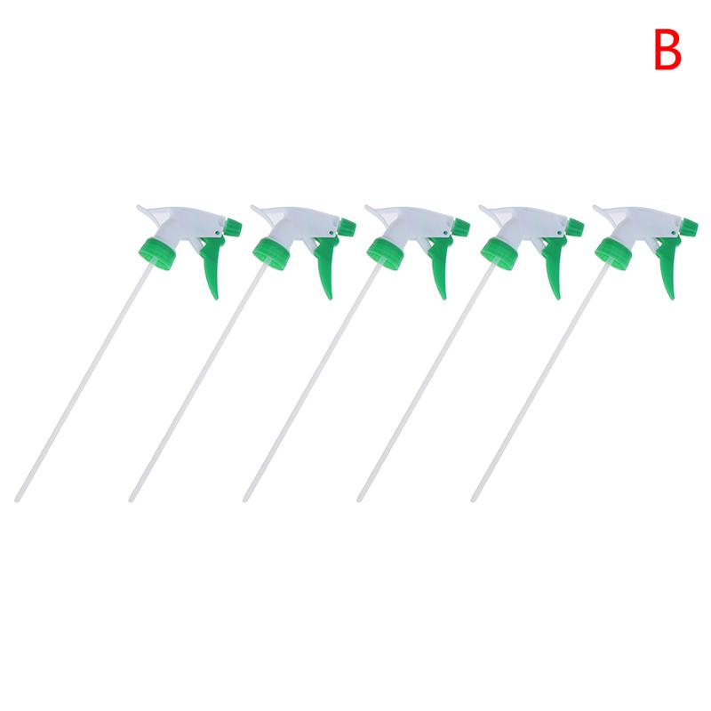 5 шт. триггерный распылитель для сада, дома, уборки, полива, триггерные распылительные головки, замена