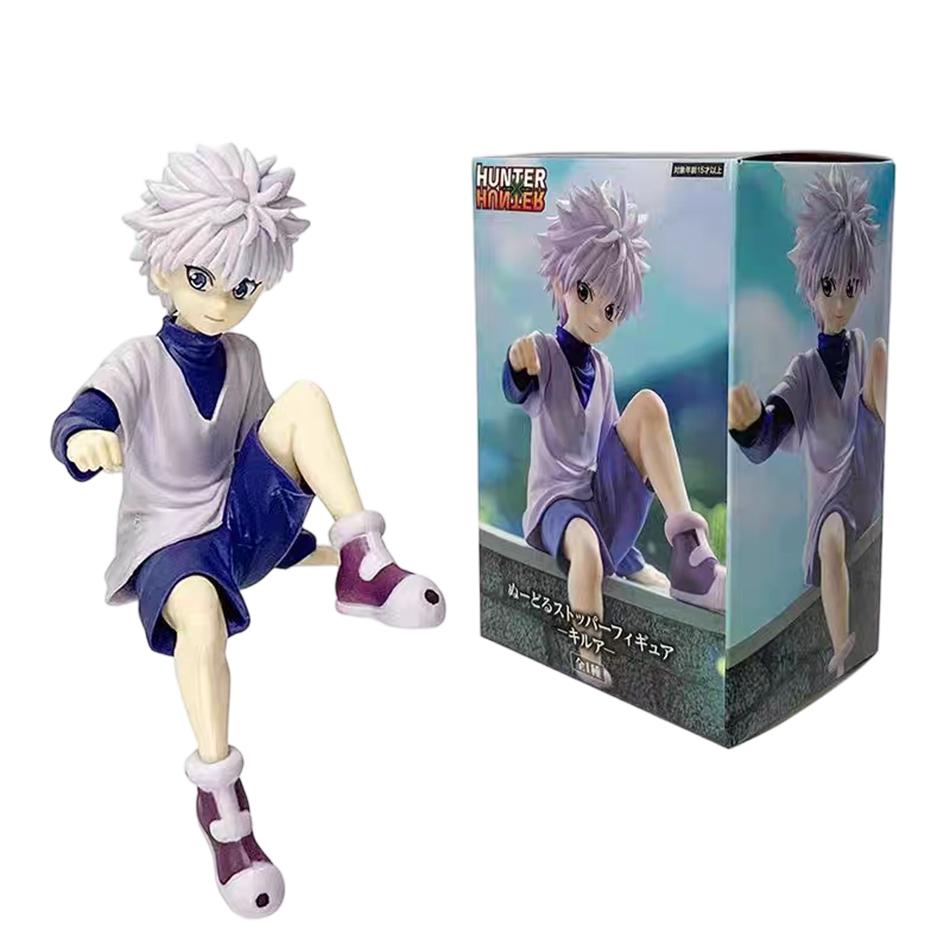 Горячая Фигурка Аниме Hunter×Hunter Гон Киллуа Hunter X Hunter Гон Фриксс Фигурка Действия Золдика Модель Украшения для Автомобиля Игрушка В наличии