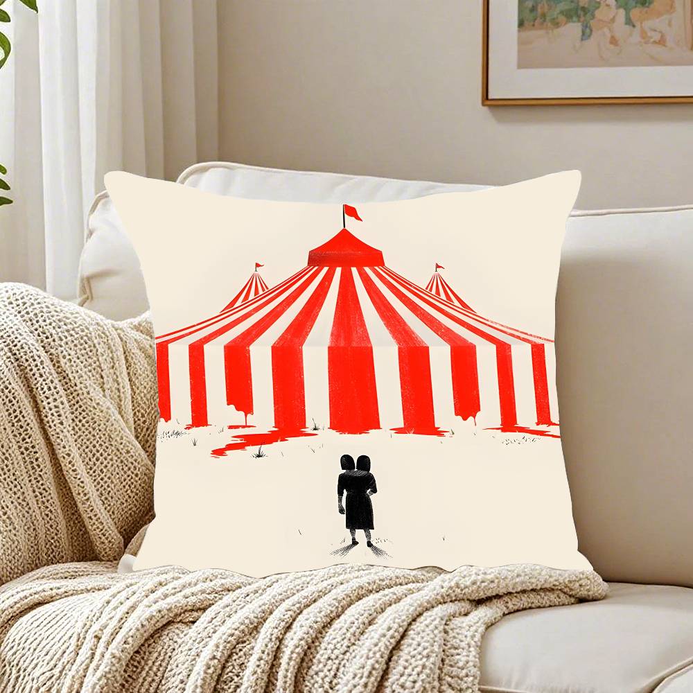 A-AHS Американская история ужасов ТВ-фильм Наволочка с рисунком Напечатанная наволочка для гостиной, дивана, наволочка для подушки и декор для спальни