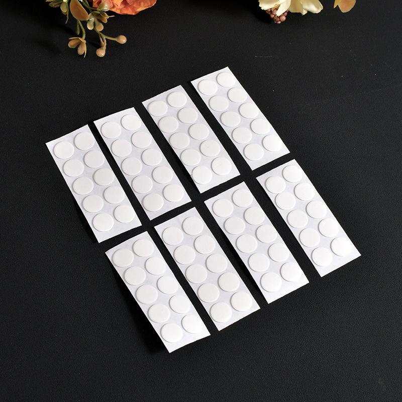 10 листов 1 см клеевой трехмерной смолы DIY аксессуары клейкая точка наклейка на стакан фоторамка наклейка на автомобиль бесшовные дозирующие инструменты