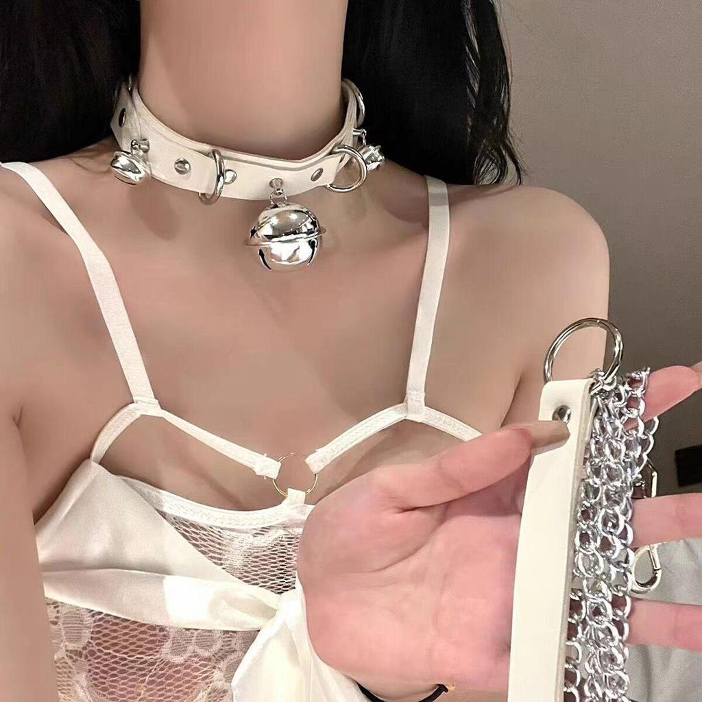 Унисекс Love Choker Ожерелье - Элегантный шейный ремешок Цепочка для пар
