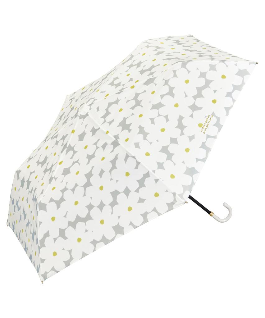 Складной зонт Florage Mini и Rain для поездок на работу и 2026Wpc. Светло-белый Солнцезащитный Зонт/Защита от УФ Легкий, Стильный, Милый, Школьный, Женский