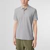 Burberry Monogram Motif Cotton Piqué Polo Shirt 80140061
