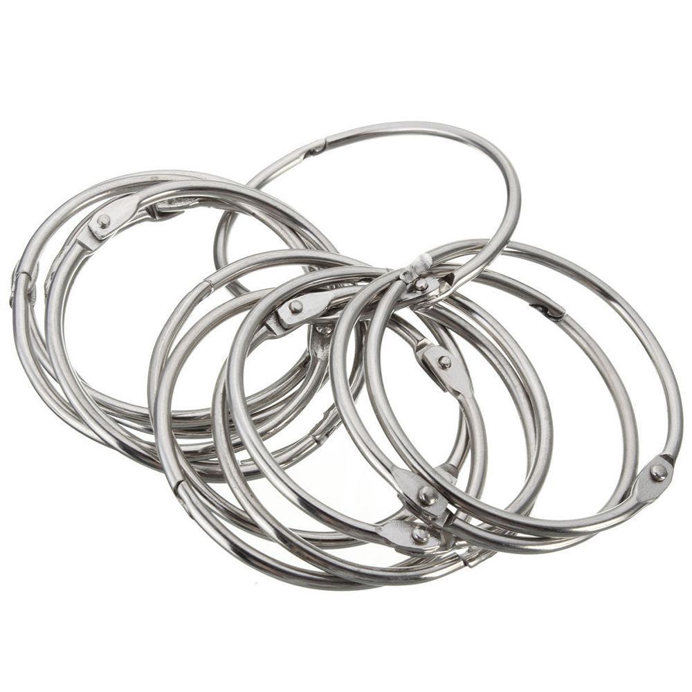 Hot Sale Stainless Steel Anti Rust Hooks Rings Bathroom Tools Shower Curtain Easy Glide