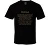 Malaka Greek Word Definition T Shirt