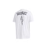 Adidas X Pokemon Co-Branded Jersey Tee With Print Men Tops White GN3002