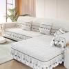 Short Plush Sofa Cushion In Winter Sofa Cover Cover Sofa Towel Full Cover Leather Sofa All-inclusive Anti-skid Pad.