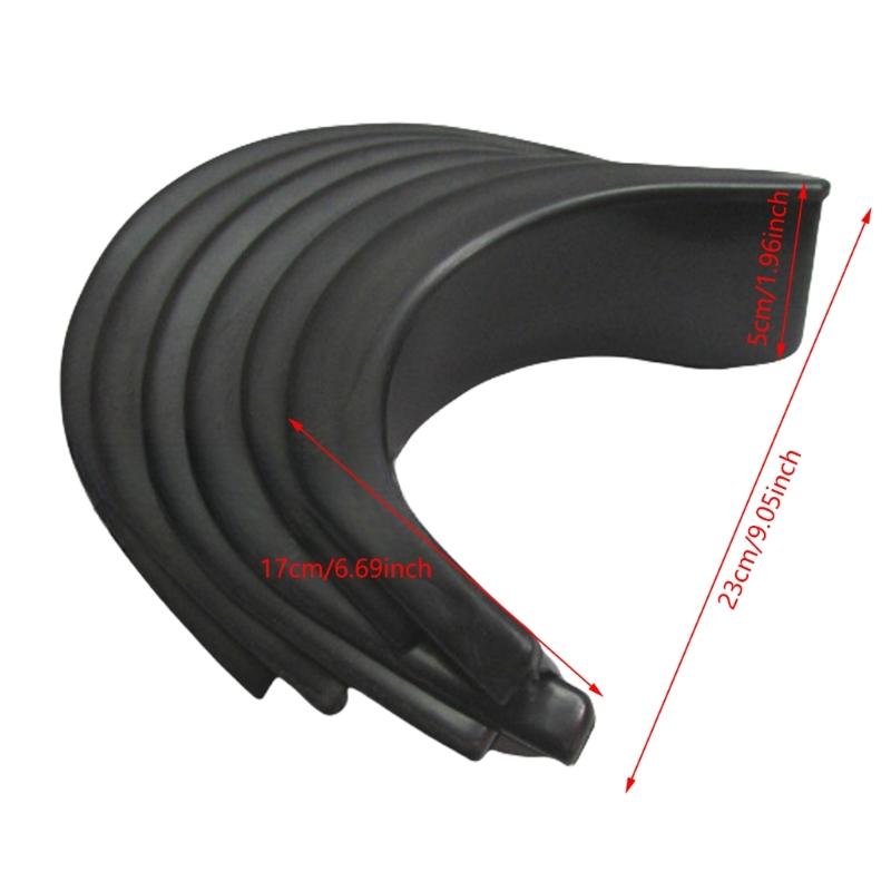 6 Pack Pool Table Hole Liner Replacements for Pool Table Billiard Plastic Pool Table Pocket Liner Billiard Hole Liner