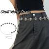 Y2K Skull Waist Chain Punk Waistband Fashion Body Chain  Girl