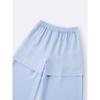 GU by Uniqlo Широкие брюки со складками, укороченные, длина 61,0 см