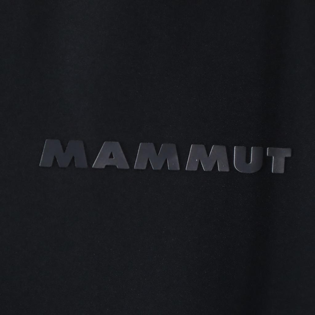 Mammut Long Sleeve Mountain Parka M Black GORE-TEX Men's Used