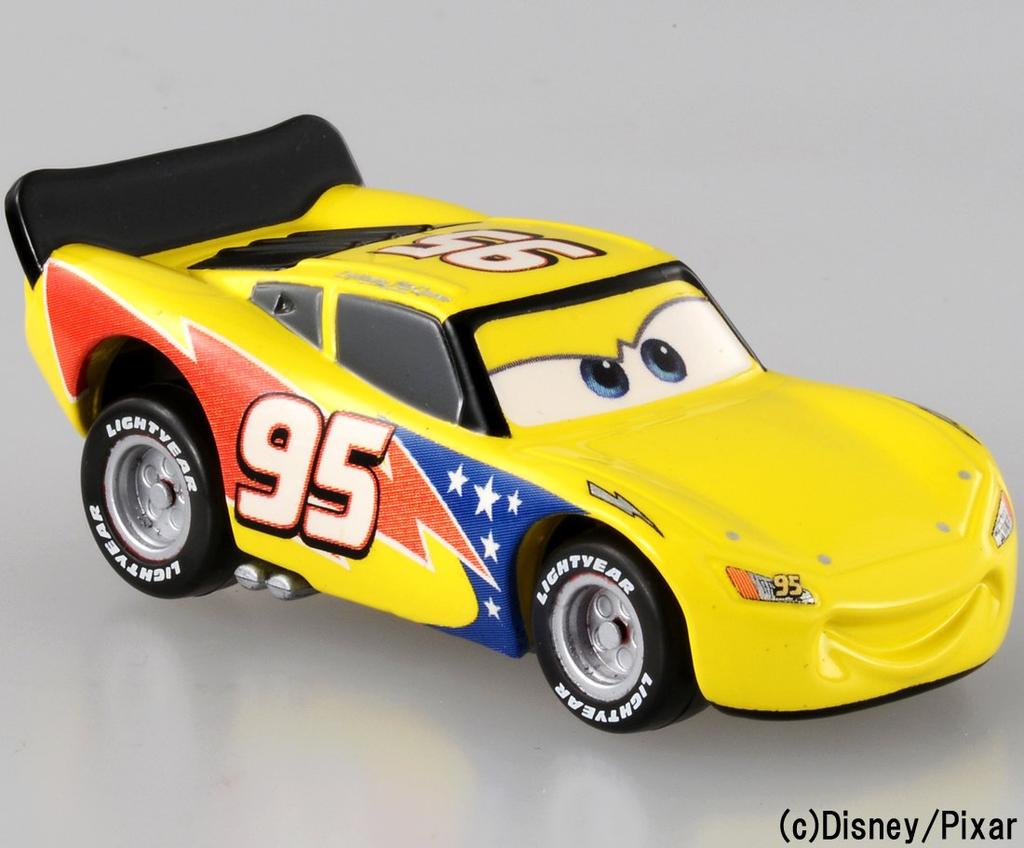 Томика Тачки Молния Маккуин (Тип Джефф Горбет)