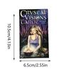 Карты Таро Crystal Vision и PDF-руководство, колода для гадания, развлечения, вечеринки, настольная игра, оптовая продажа, 78 шт./коробка