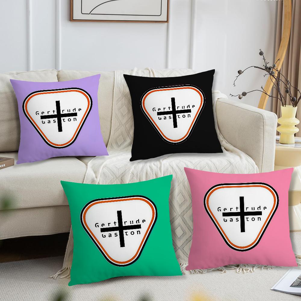 New Fashion G-Gertrude cushion cover Decoration Room Shop Car Best Home Office Coffee Pillow Sofa Printing Nordic Simplicity Hit