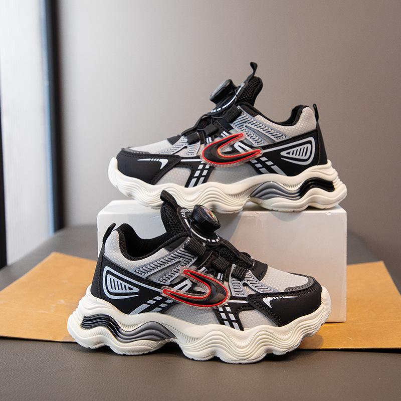 2025 Autumn New Kids Sneakers Fashion Versatile Girls' Casual Shoes Soft Soled Boys' Shoe Comfort Breathable Girls Sports Shoes