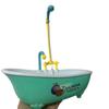 Parrot Bath Tub Toy Bird Pet Supplies Play House Bathroom Accessories