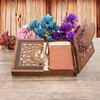 Quran, Prayer Rug, Kuka Tasbih Islamic Gift Set In Personalized Wooden Box | Islamic Gift Box | Islamic Graduation Gift | Islamic Home Gifts