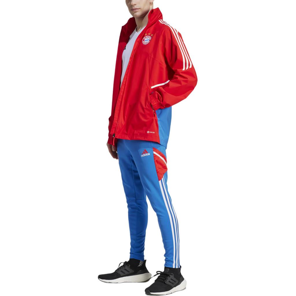 adidas ФК Бавария CONDIVO 22 ДОЖДЕВИК Мужской Красный HU1263