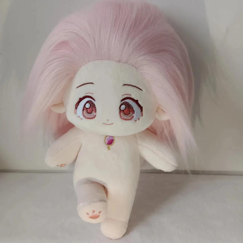 20 см Хлопковая кукла Наянана Голая кукла Одевалка Детская одежда Плюшевые игрушки Кастомизация Фигурки игрушки Рождественская коллекция Подарки