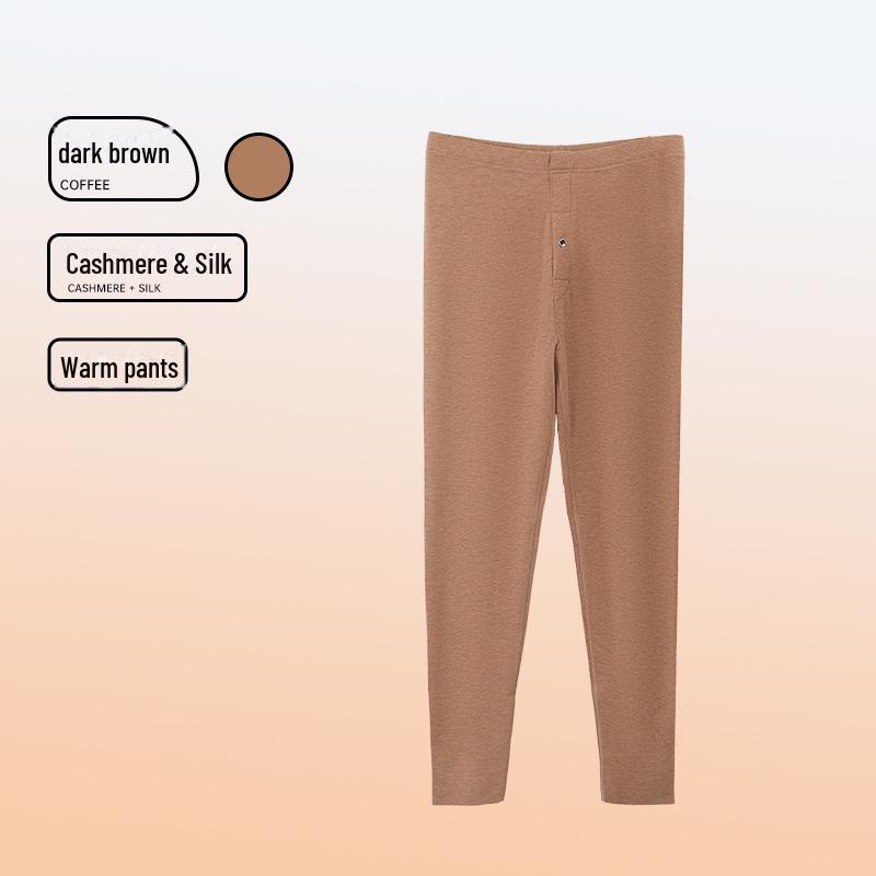 Мужское и женское немецкое термобелье из кашемира и шелка, антибактериальное, теплый костюм для осени/зимы