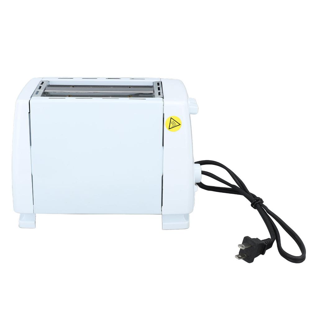 Тостер на 2 ломтика Машина Тостер для хлеба из нержавеющей стали с 6 температурными режимами для вафель и бейглов