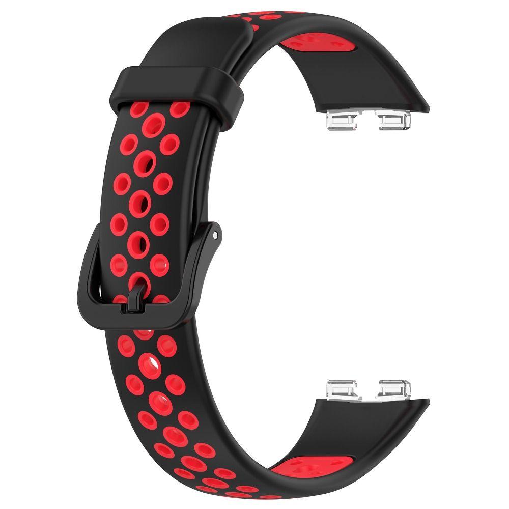 Сменный силиконовый ремешок для часов, двухцветный ремешок, новый браслет для Huawei Band 9 8